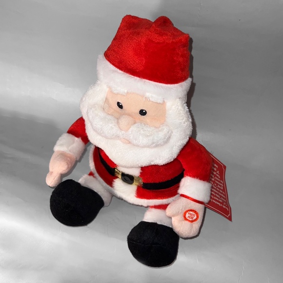 Interactive Talking Plush Santa - Picture 4 of 14